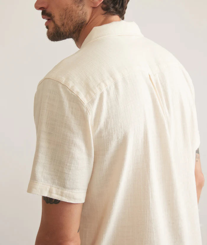 Stretch Selvedge Resort Shirt