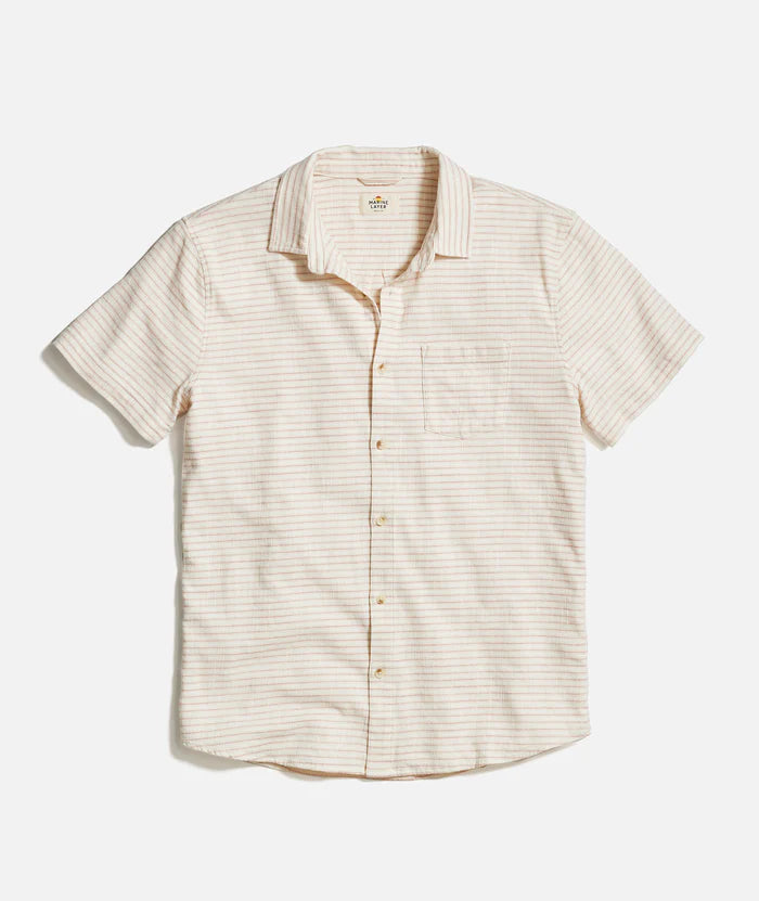 Classic Stretch Selvedge Short Sleeve Shirt