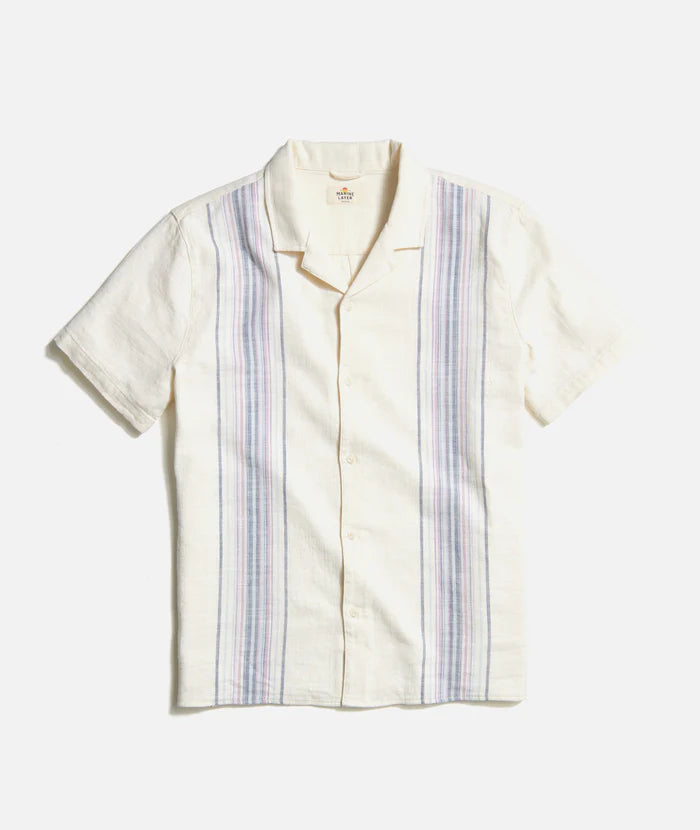 Stretch Selvedge Resort Shirt