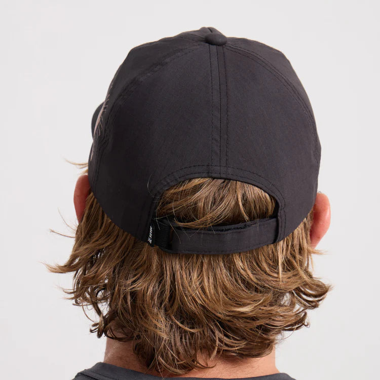 Mathis 5 Panel Strapback Hat