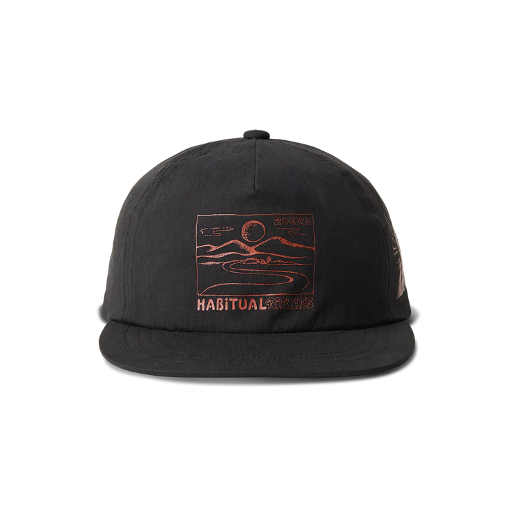 Mathis 5 Panel Strapback Hat