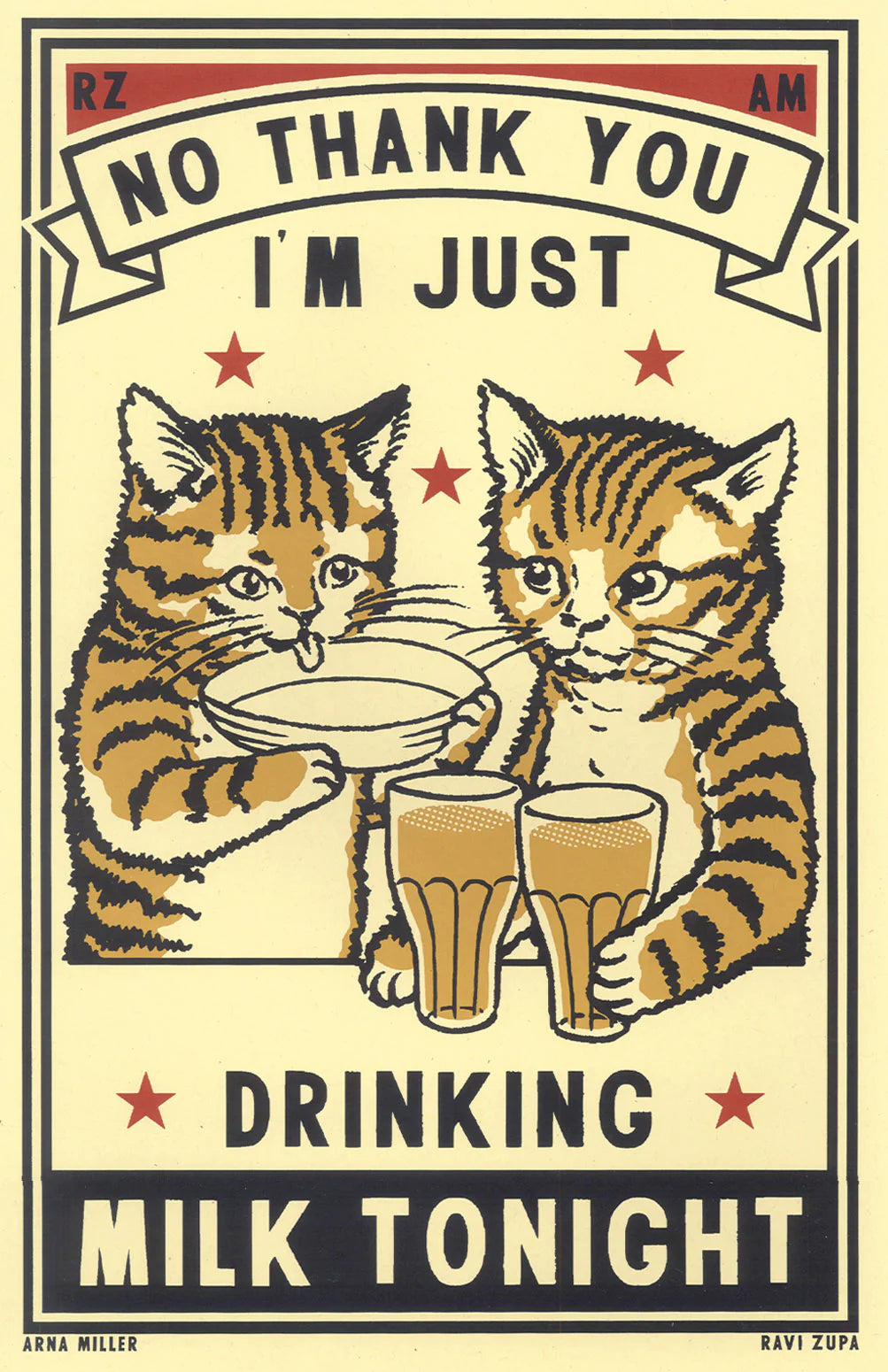 Just Drinking Milk Tonight