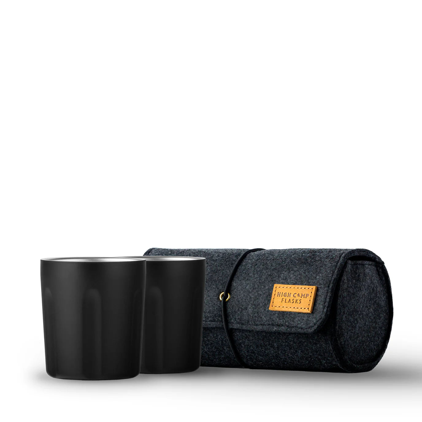 Firelight Tumbler 2-Pack + Wool Case