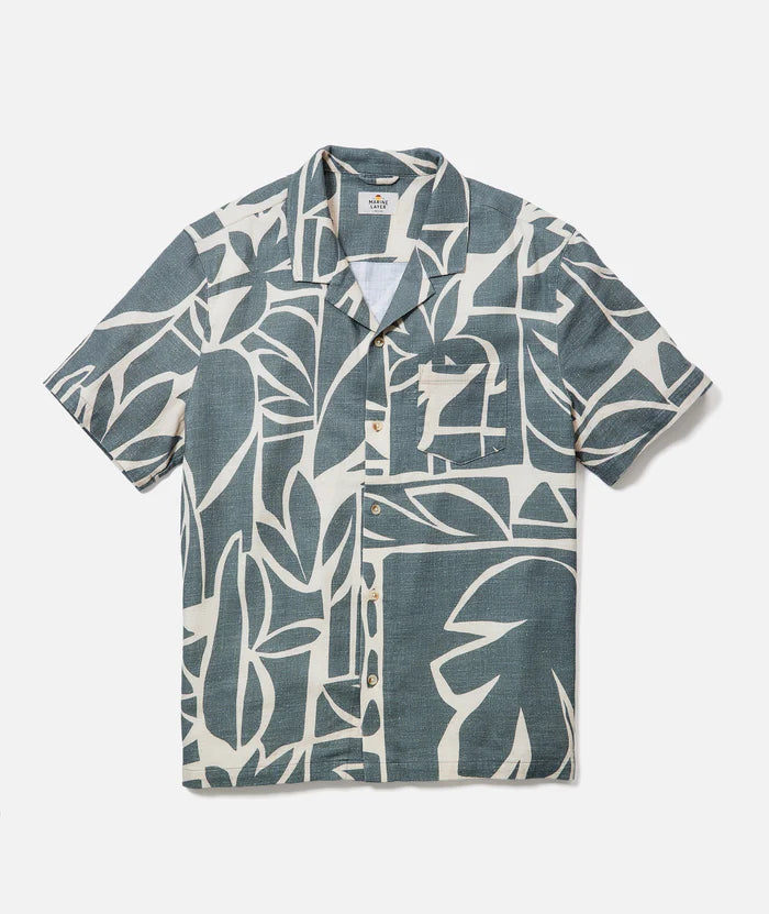 Stretch Selvedge Resort Shirt