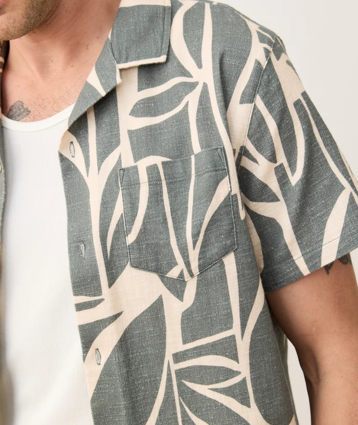 Stretch Selvedge Resort Shirt