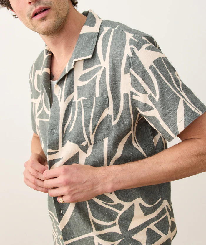 Stretch Selvedge Resort Shirt