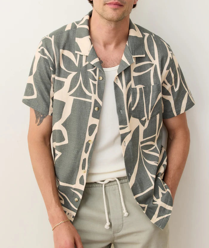 Stretch Selvedge Resort Shirt