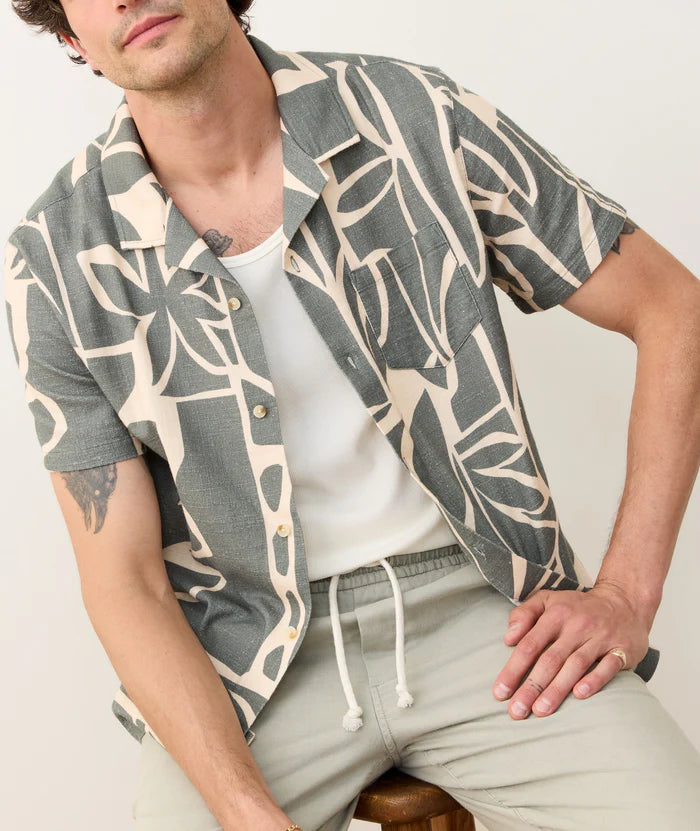 Stretch Selvedge Resort Shirt