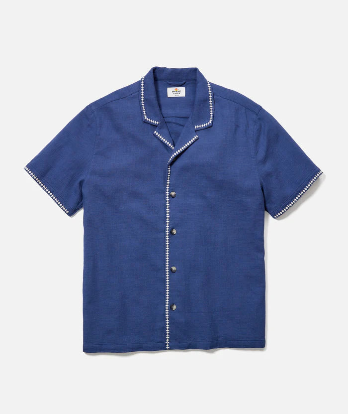 Stretch Selvedge Resort Shirt
