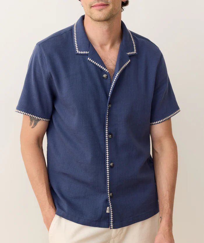 Stretch Selvedge Resort Shirt