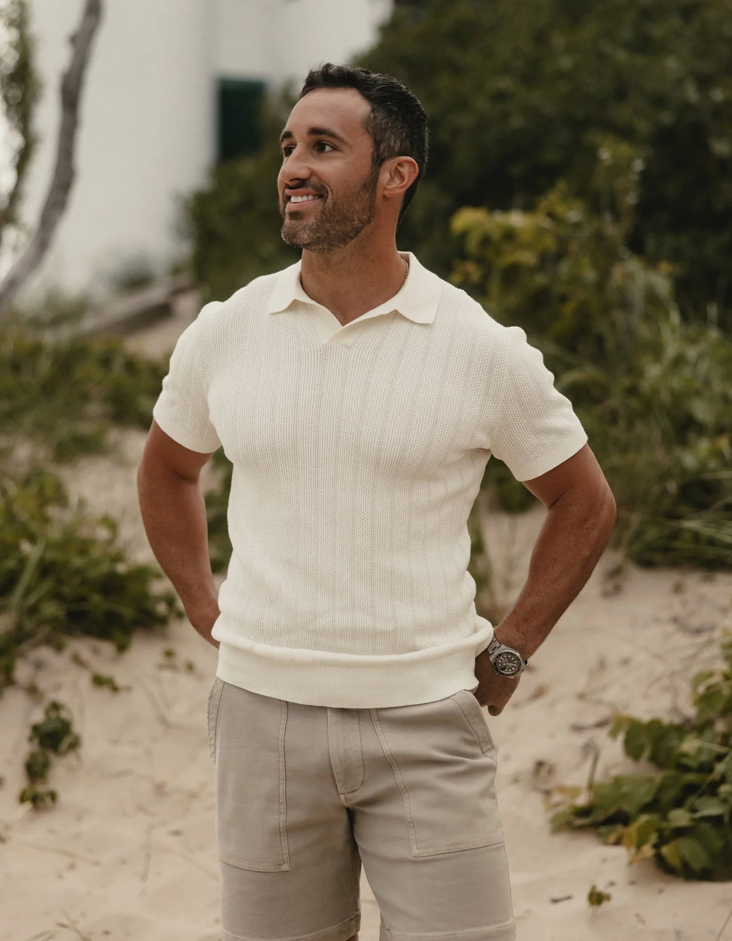 Robles Knit Polo Shirt