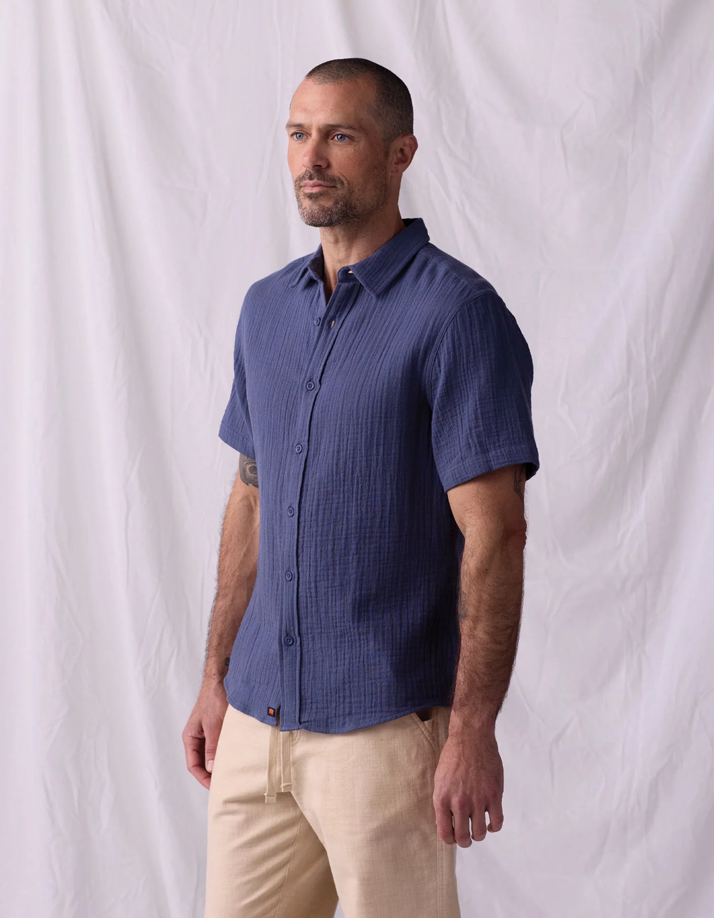 Kalo SS Button up