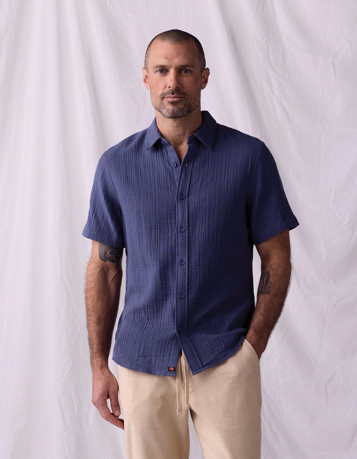 Kalo SS Button up