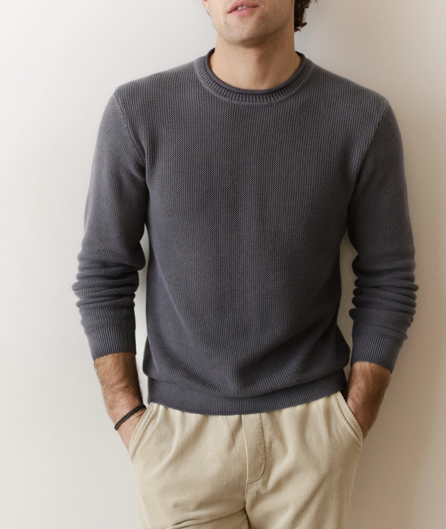 Noah Roll Neck Sweater
