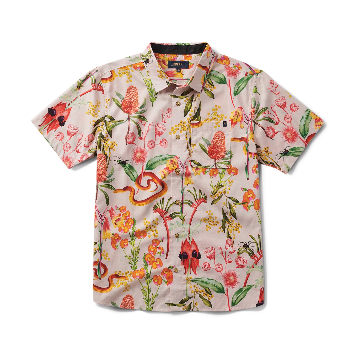 Journey Short Sleeve Button Up Shirt