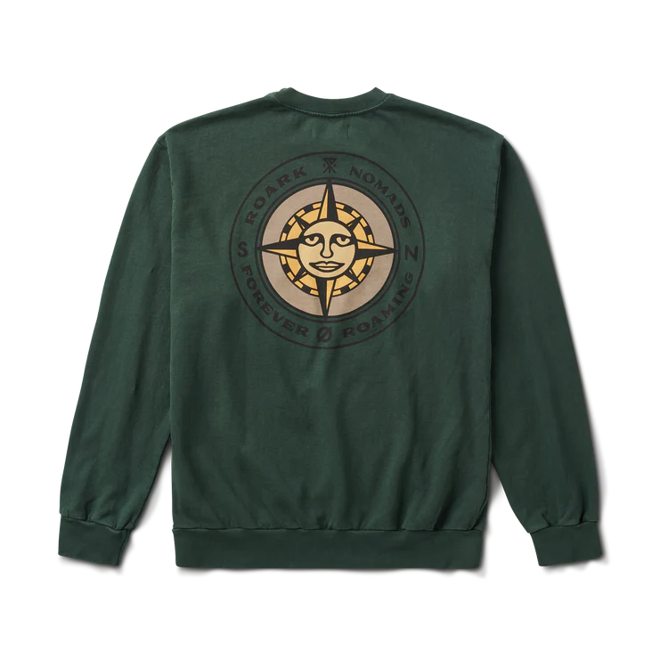 Graphic Crewneck Sweatshirt
