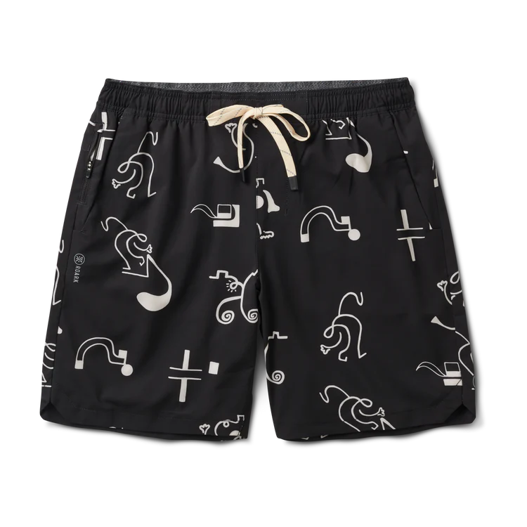 Serrano Basquiat 2.0 shorts