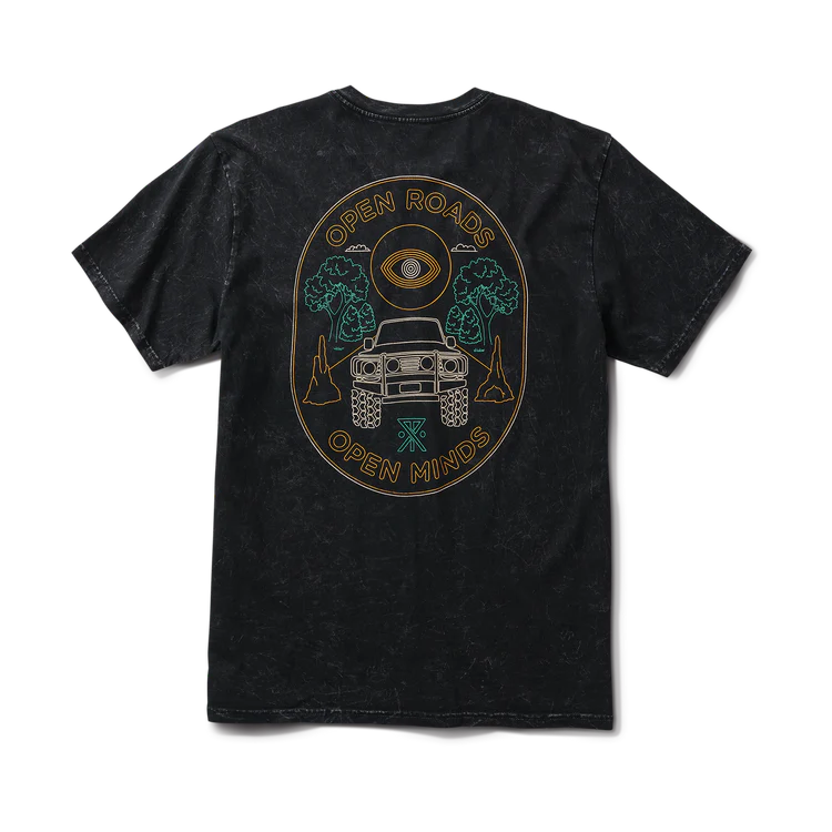 Open Roads Premium Tee