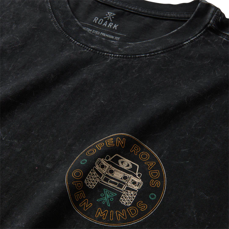 Open Roads Premium Tee