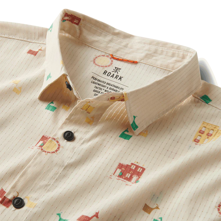 Bless Up Breathable Stretch Shirt