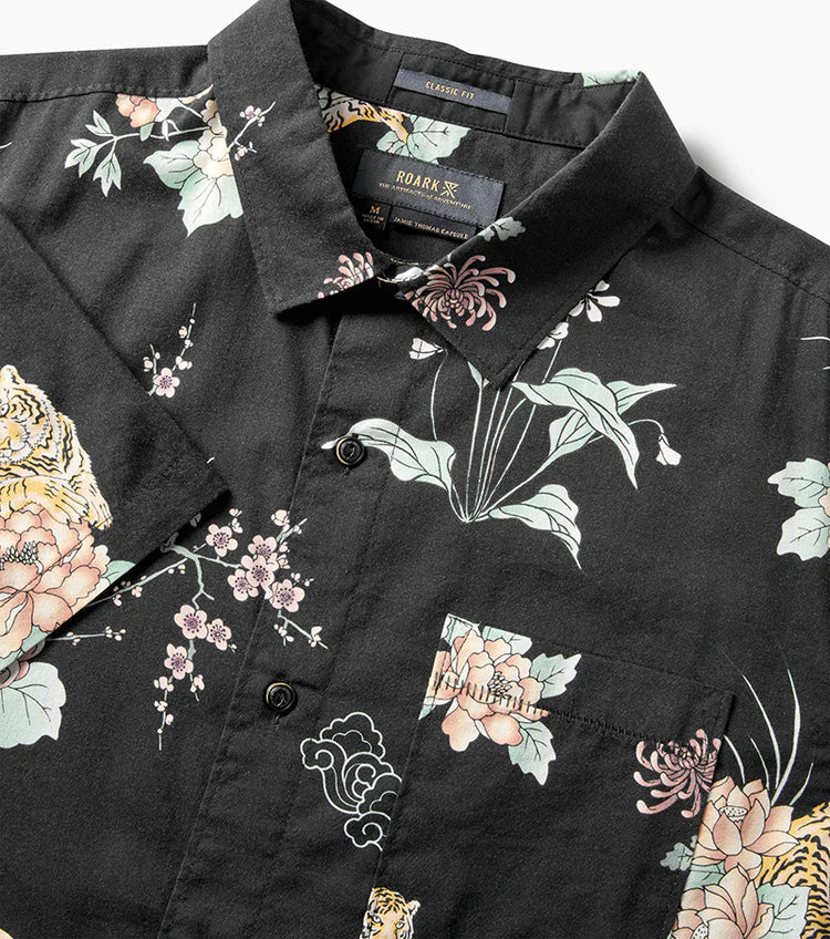 Journey Short Sleeve Button Up Shirt