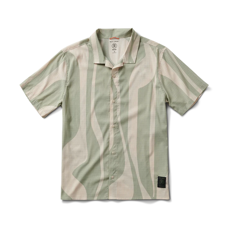 Bless Up Trail Button Up Shirt