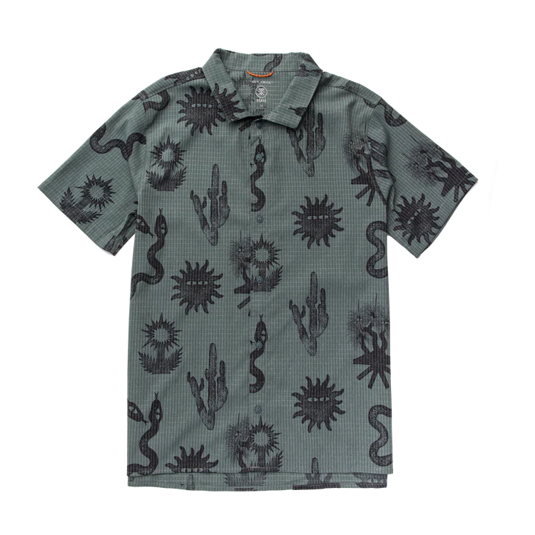 Bless Up Trail Button Up Shirt