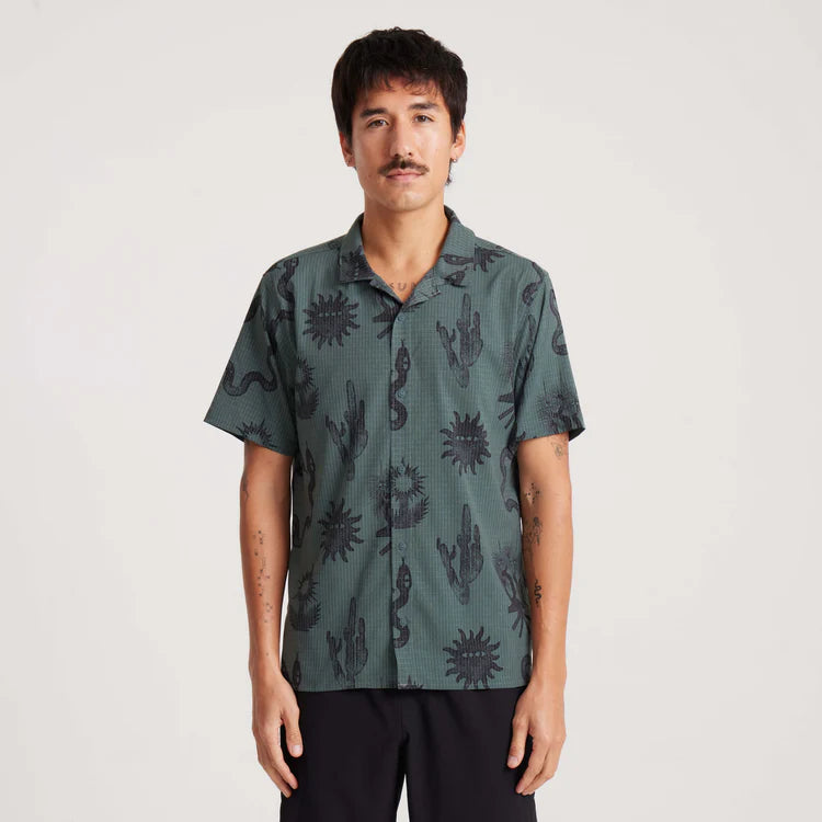 Bless Up Trail Button Up Shirt