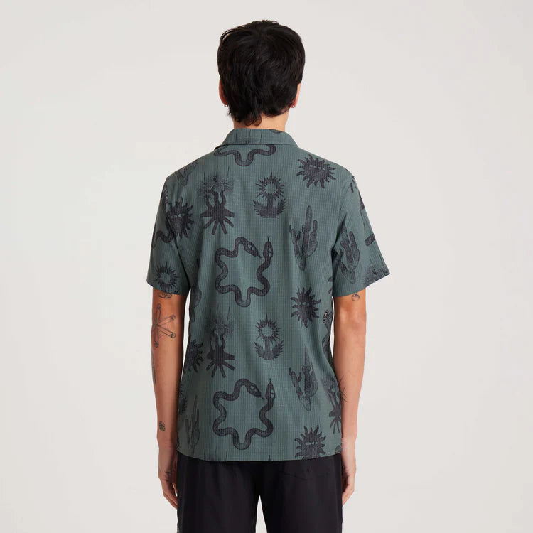 Bless Up Trail Button Up Shirt