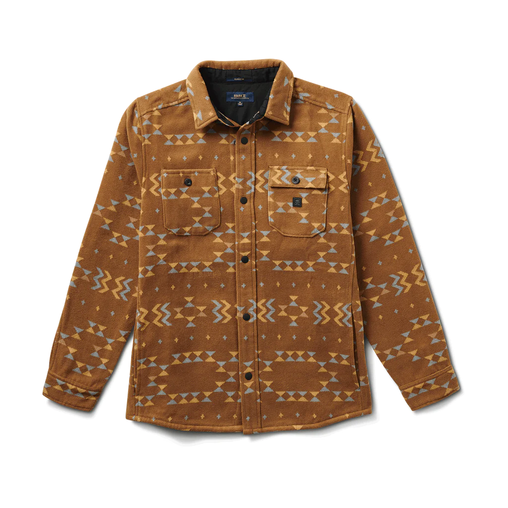 Roark Andes Long Sleeve Flannel