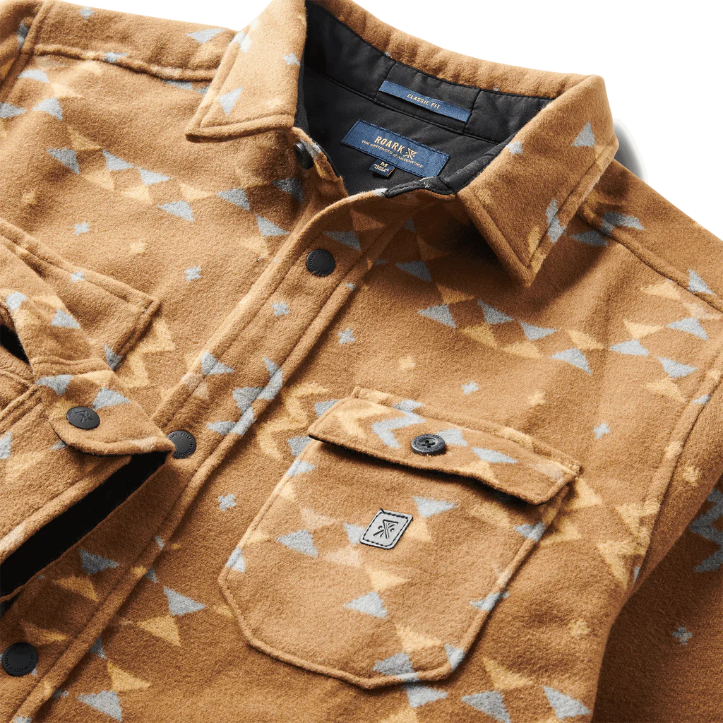 Roark Andes Long Sleeve Flannel
