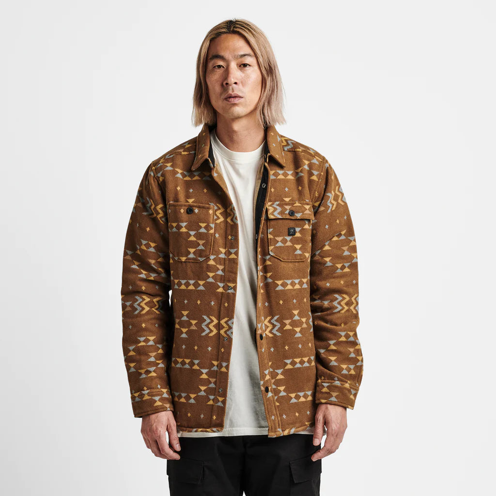 Roark Andes Long Sleeve Flannel