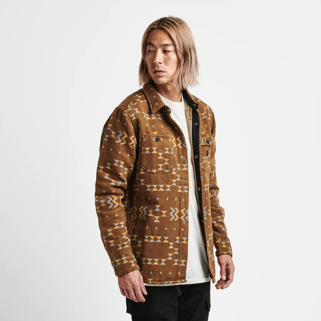 Roark Andes Long Sleeve Flannel