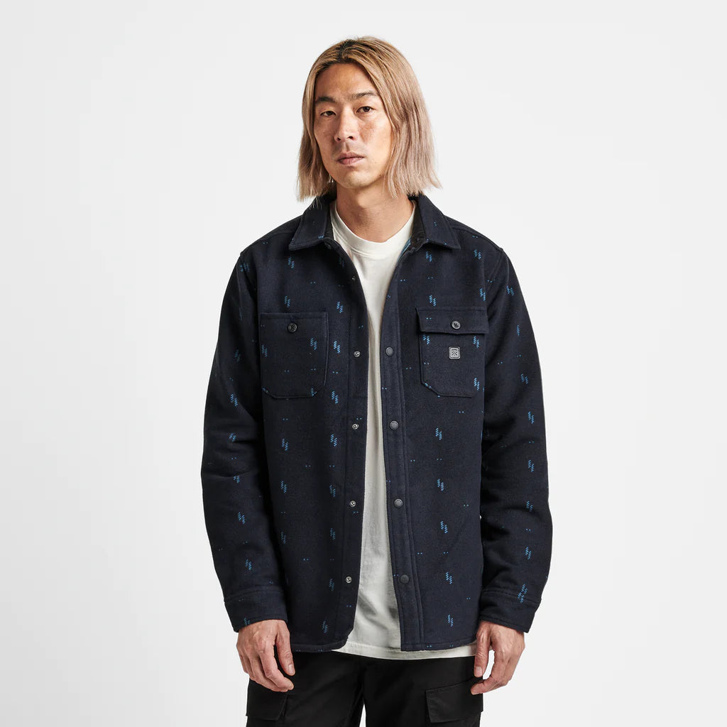 Roark Andes Long Sleeve Flannel