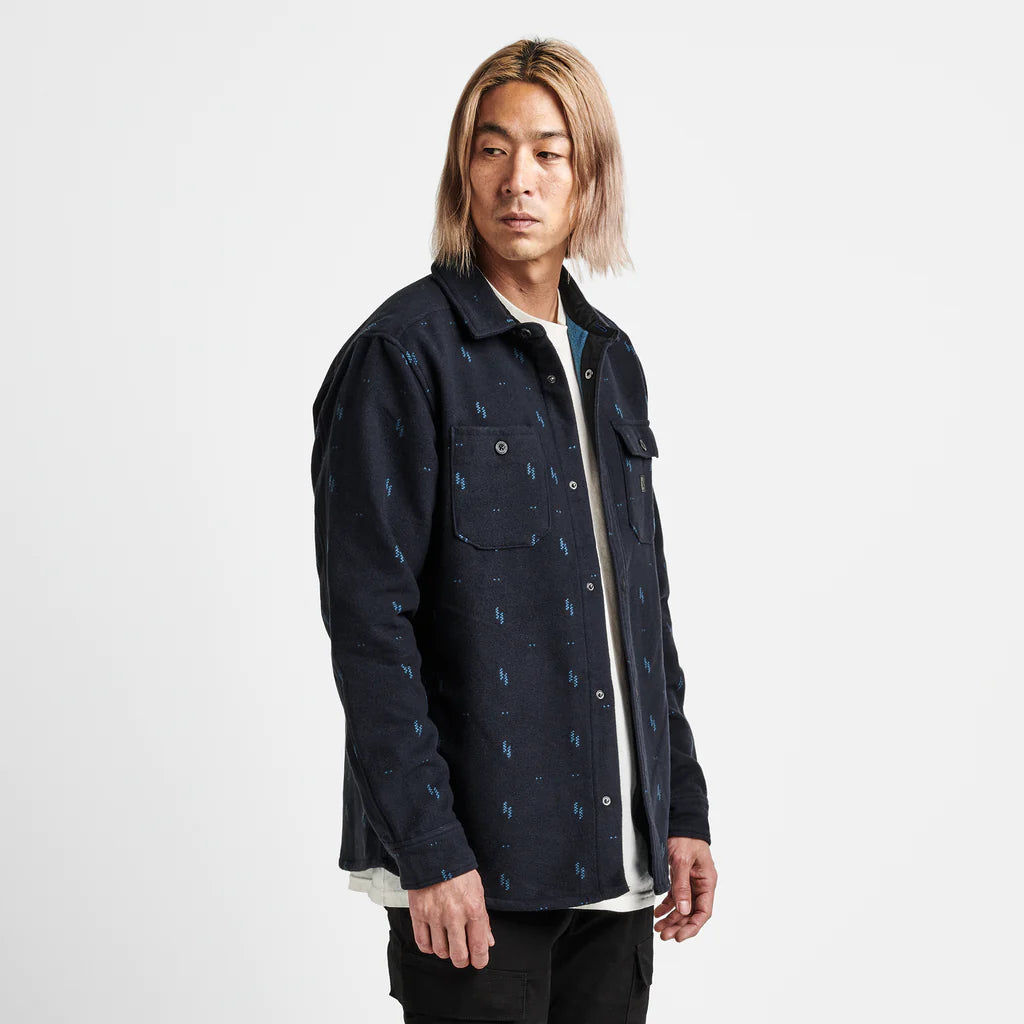 Roark Andes Long Sleeve Flannel