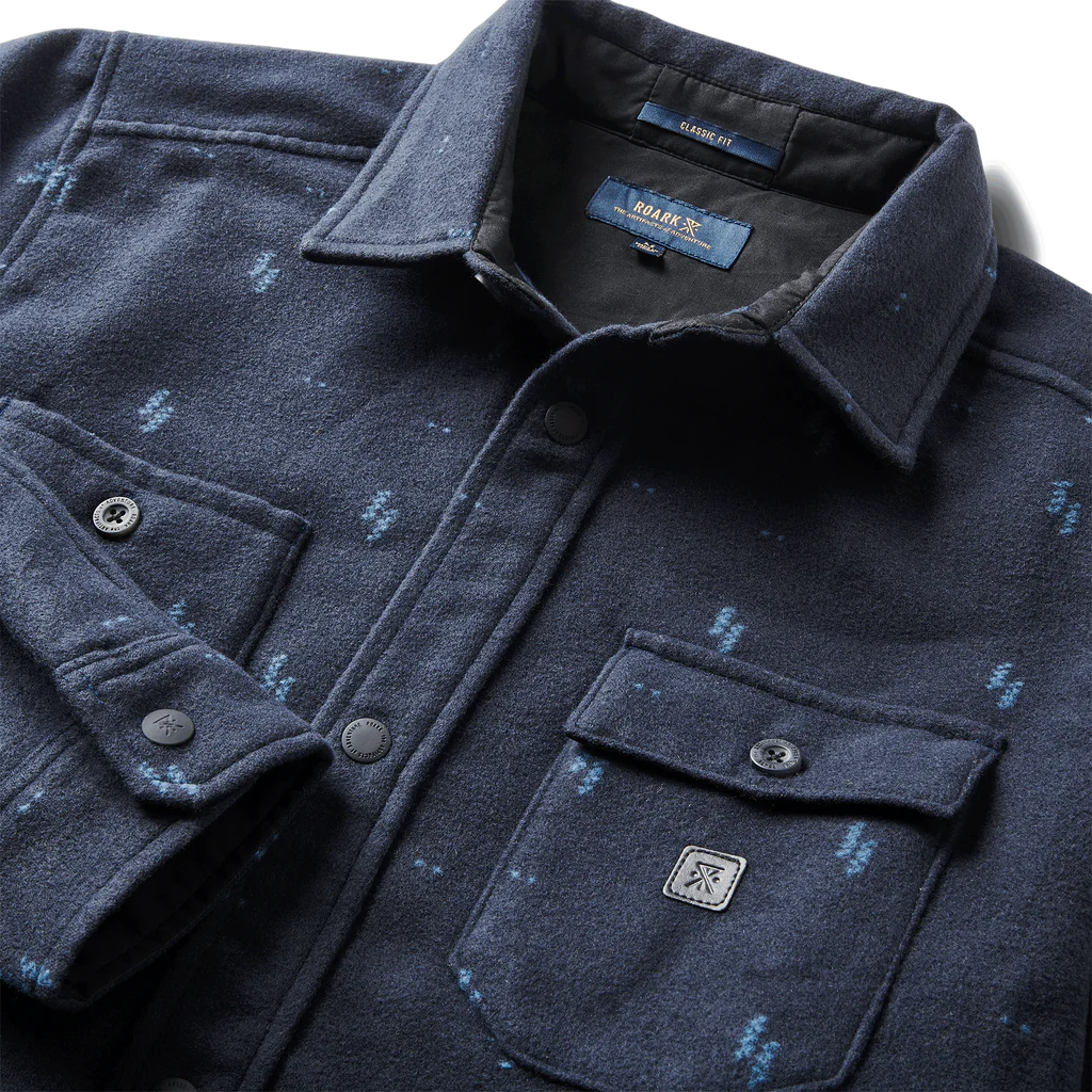 Roark Andes Long Sleeve Flannel