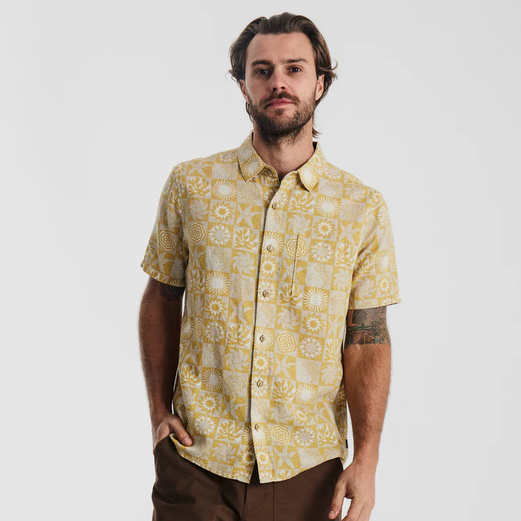 Journey Short Sleeve Button Up Shirt