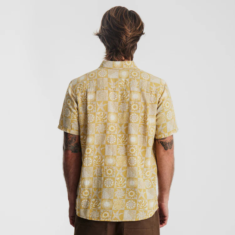 Journey Short Sleeve Button Up Shirt