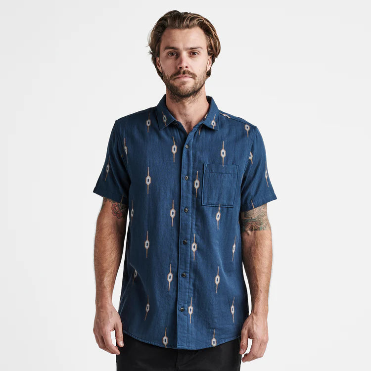 Journey Short Sleeve Button Up Shirt
