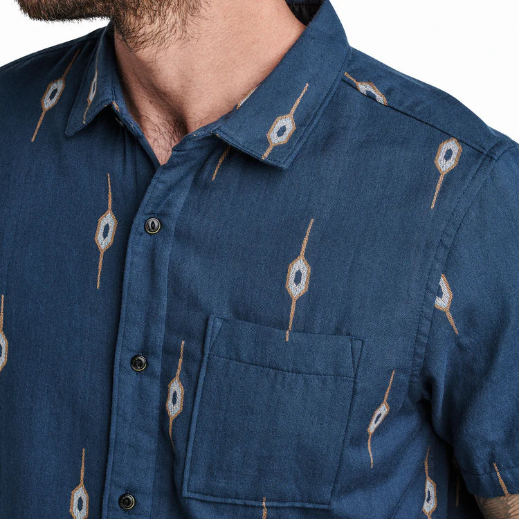 Journey Short Sleeve Button Up Shirt