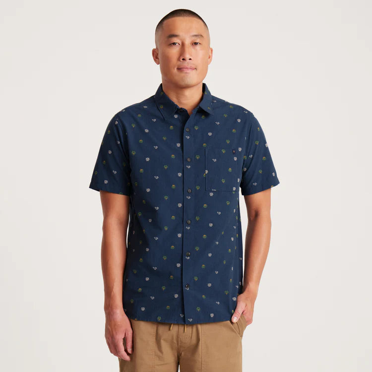 Journey Short Sleeve Button Up Shirt