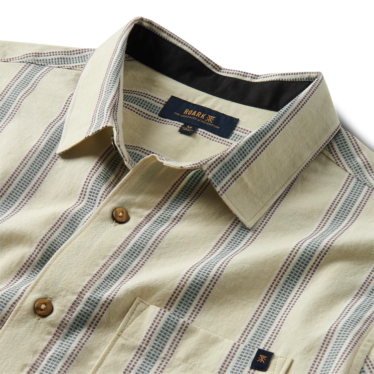 Journey Short Sleeve Button Up Shirt