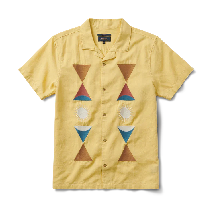 Gonzo Camp Collar Shirt