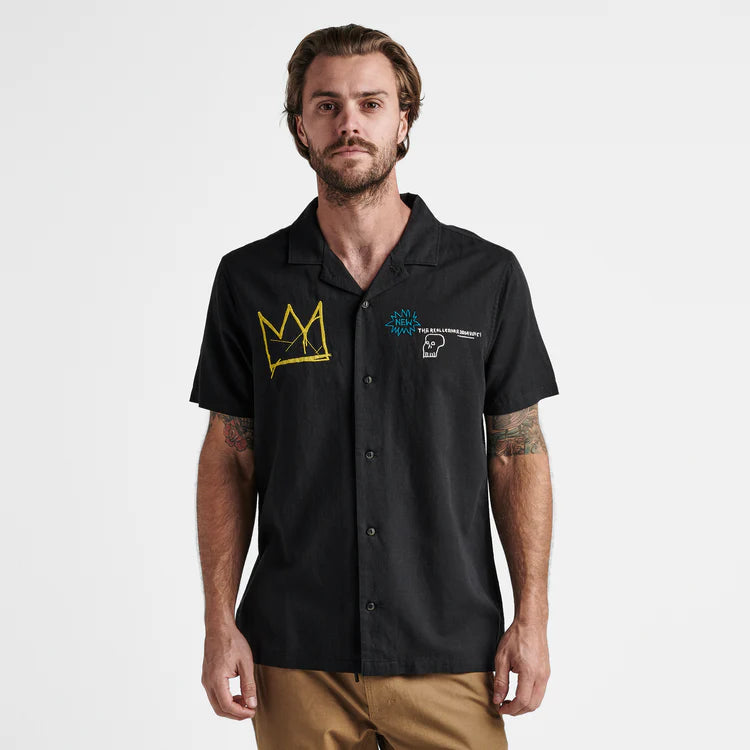 Gonzo Camp Collar Shirt