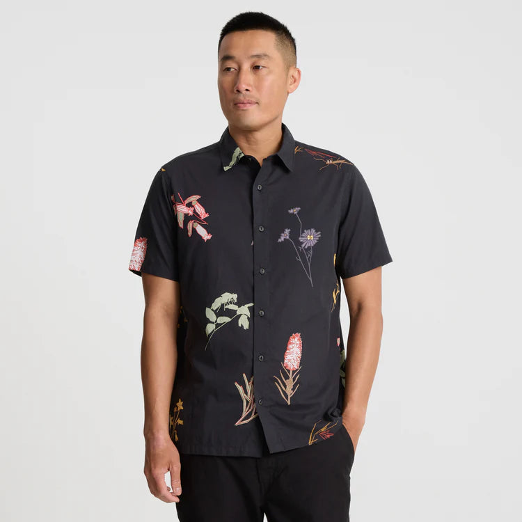 Gonzo Camp Collar Shirt
