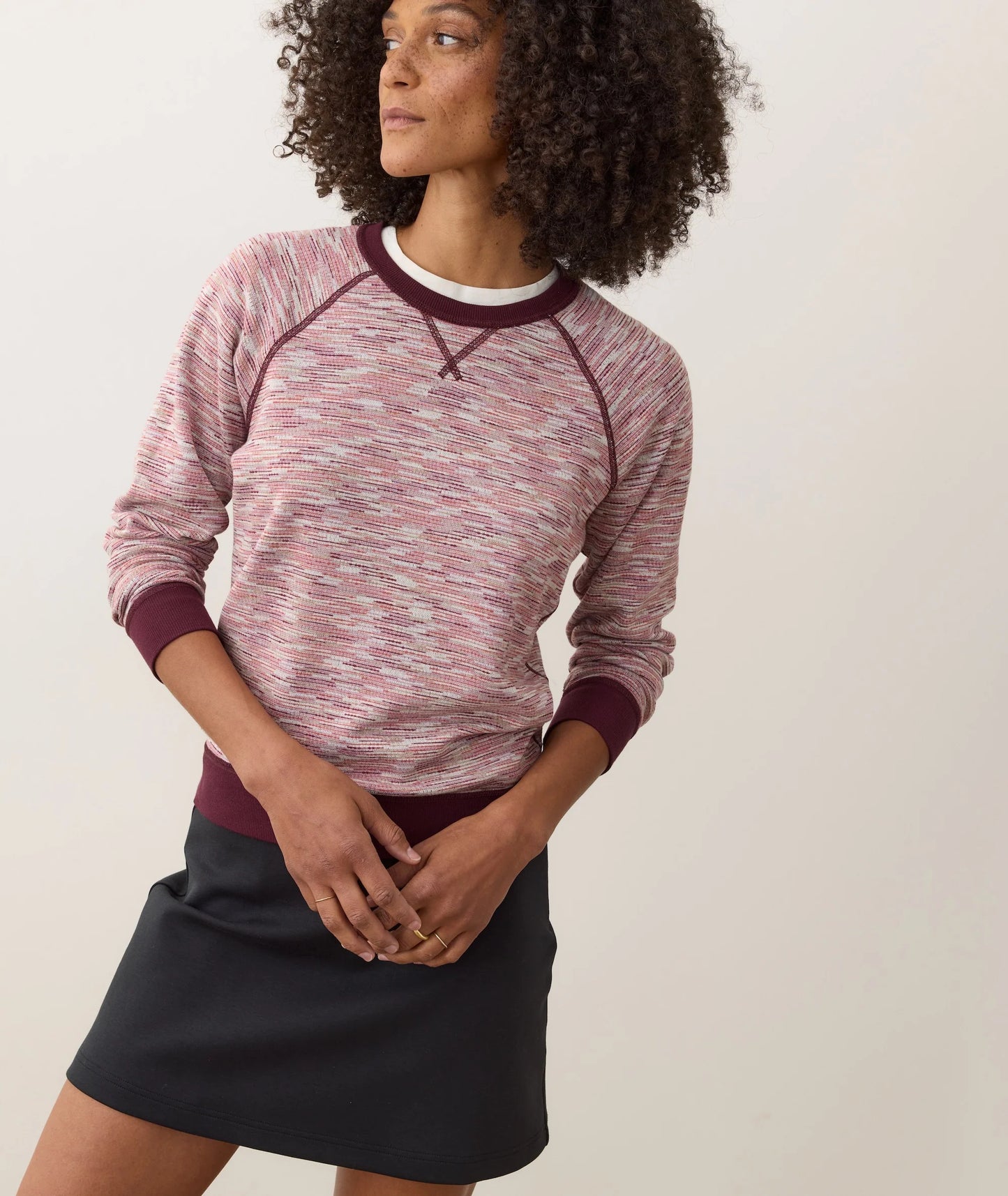 Juno Reversible Raglan
