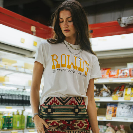 Rowdy Crop T-Shirt