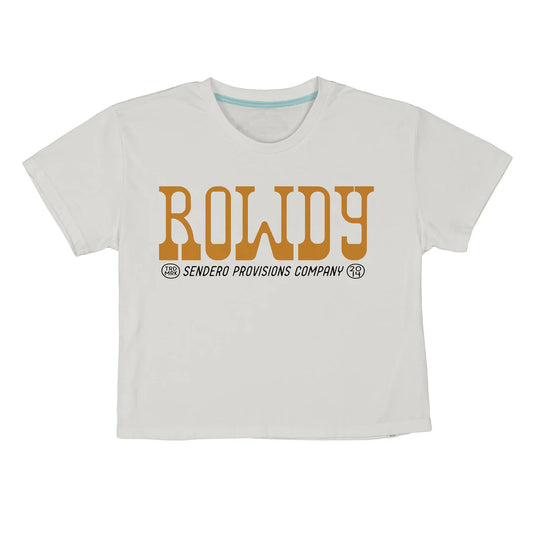 Rowdy Crop T-Shirt
