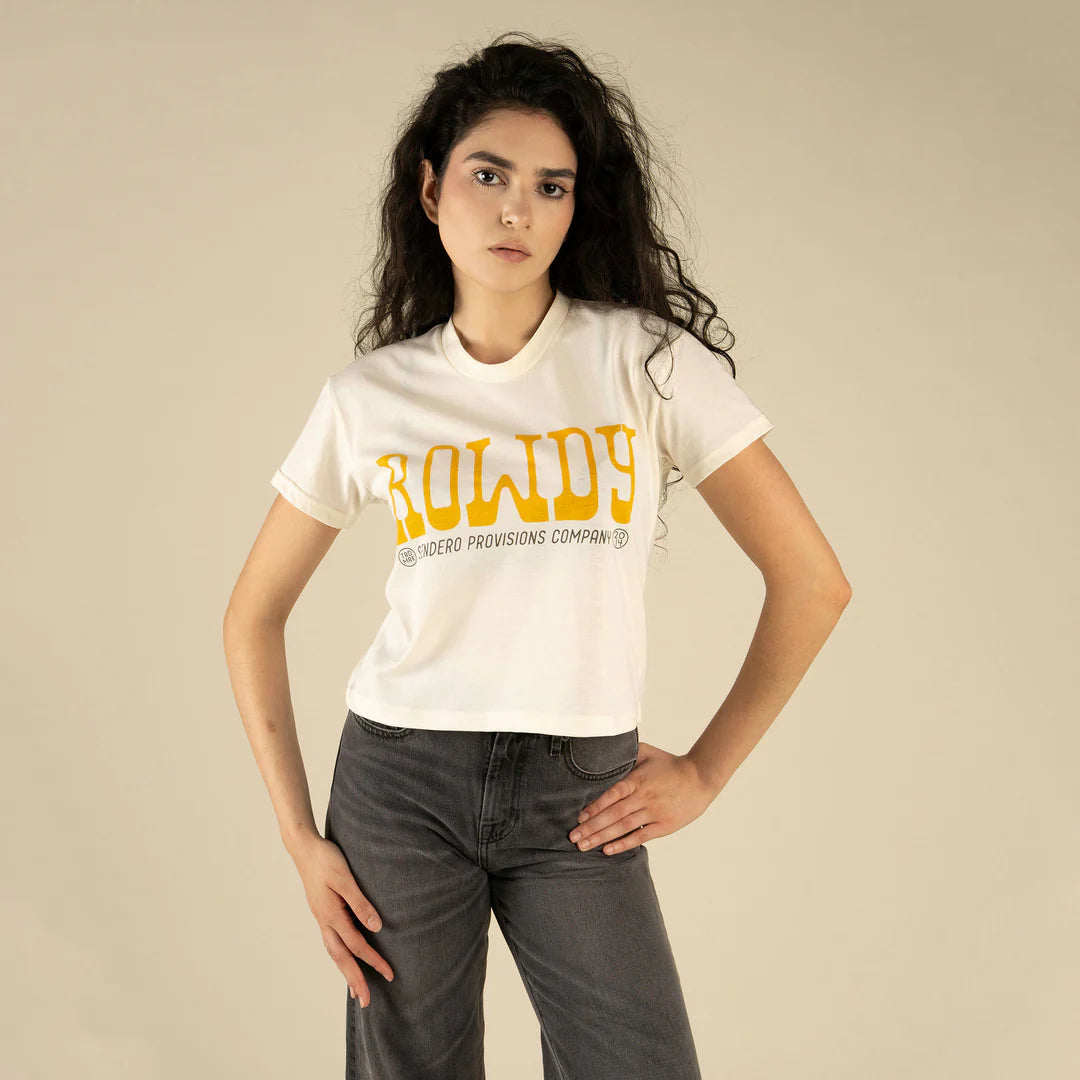 Rowdy Crop T-Shirt