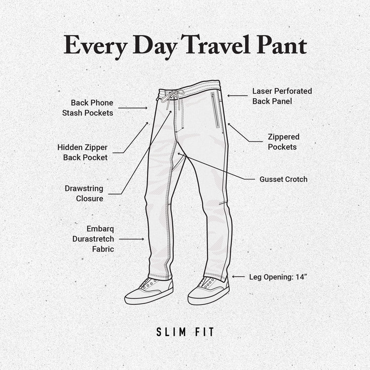 Layover Traveller Pant